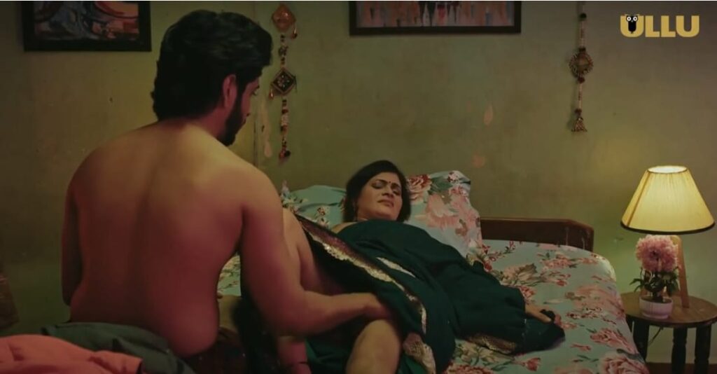 Sarika Salunkhe Nurse web series scene